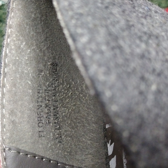 Dollhouse Gray Faux Woo Faux Fur Upper Almond Toe Slip On Platform Stiletto Heel - Picture 11 of 16